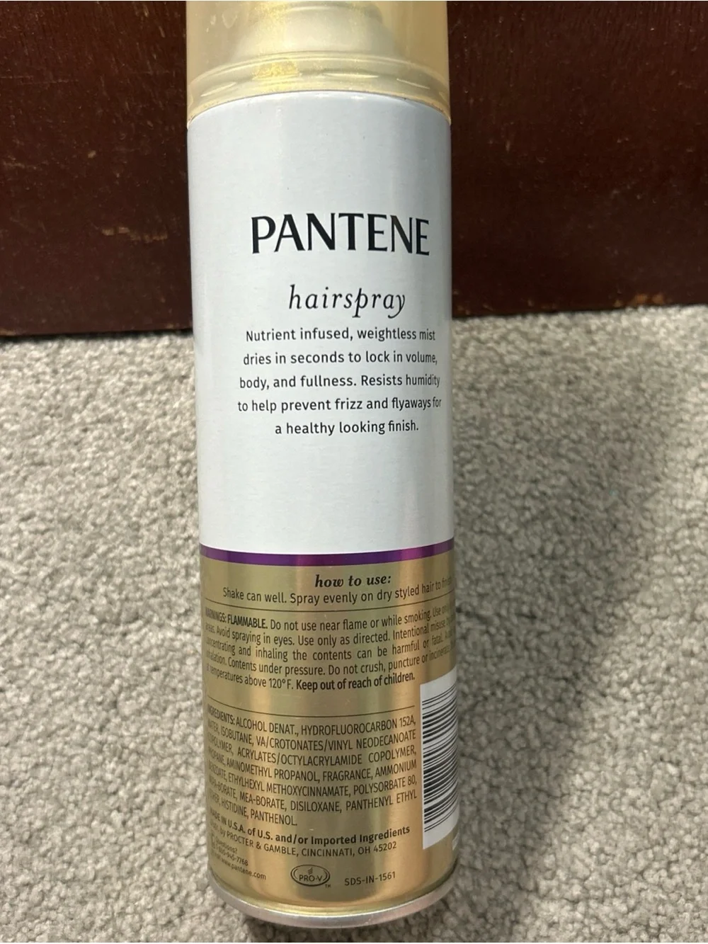 X2 Pantene Pro-V Volume High Lifting Hairspray & Fullness Sheer Mist 11oz